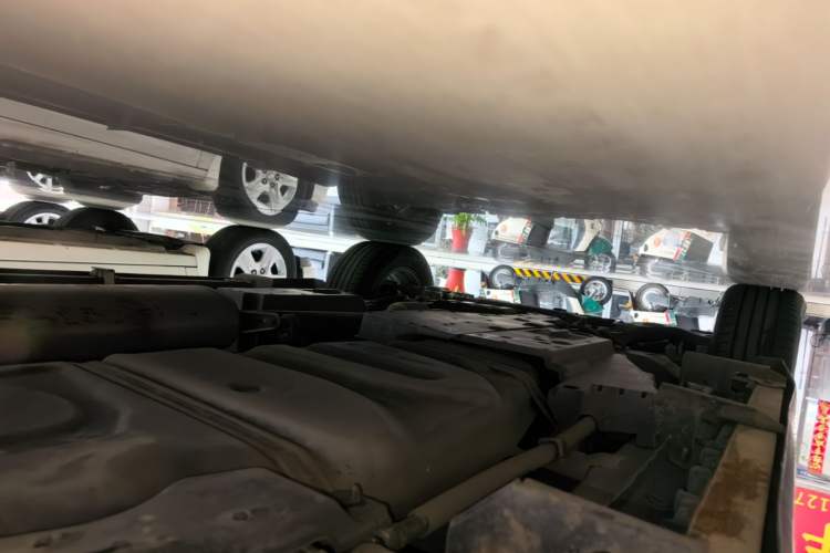 Used Toyota RAV4 2019 2.0L CVT Two-Wheel Drive Luxury Version China VI Standard Left Side Sill