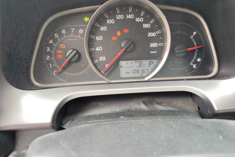 Used Toyota RAV4 2019 2.0L CVT Two-Wheel Drive Pioneer Edition China V Standard Odometer Close Up