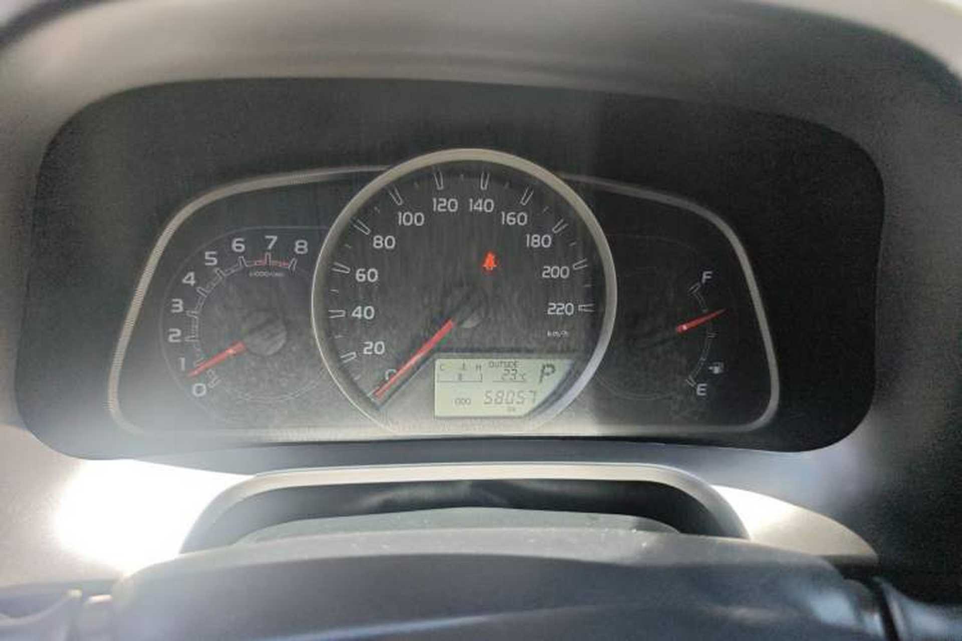 Used Toyota RAV4 2019 2.0L CVT Two-Wheel Drive Luxury Version China VI Standard Odometer Close Up