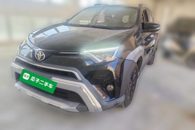 Used Toyota RAV4 2019 2.0L CVT Two-Wheel Drive Fashion X Limited Edition China V Standard