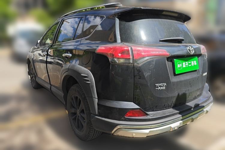 Used Toyota RAV4 2019 2.0L CVT Two-Wheel Drive Fashion X Limited Edition China VI Standard Rear Left 45 Deg