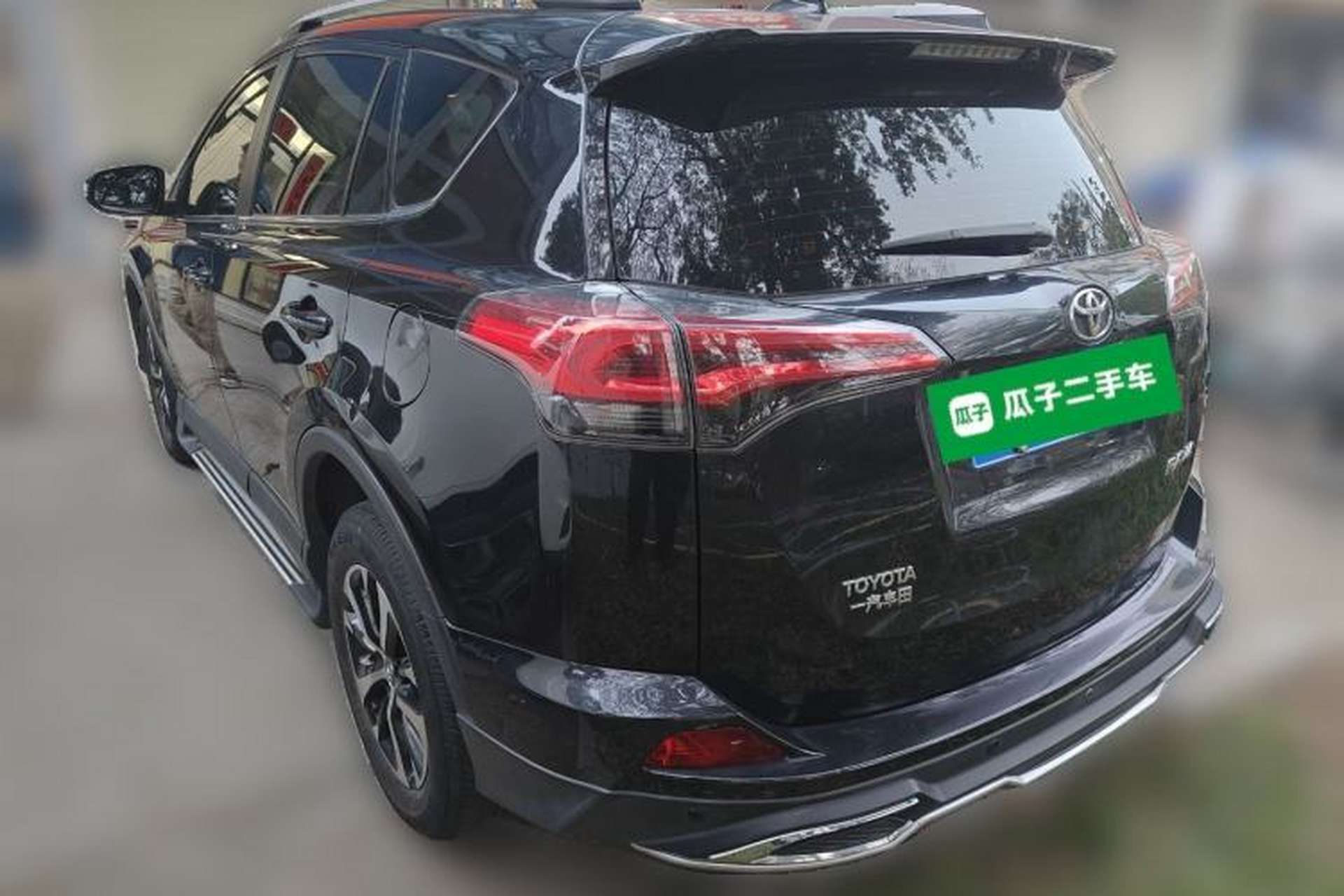 Used Toyota RAV4 2019 2.0L CVT Two-Wheel Drive Pioneer Edition China VI Standard Rear Left 45 Deg