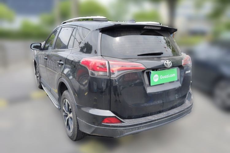 Used Toyota RAV4 2019 2.0L CVT Two-Wheel Drive Pioneer Edition China V Standard Rear Left 45 Deg