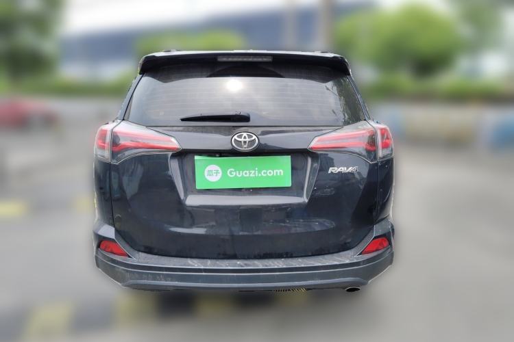 Used Toyota RAV4 2019 2.0L CVT Two-Wheel Drive Pioneer Edition China V Standard Rear