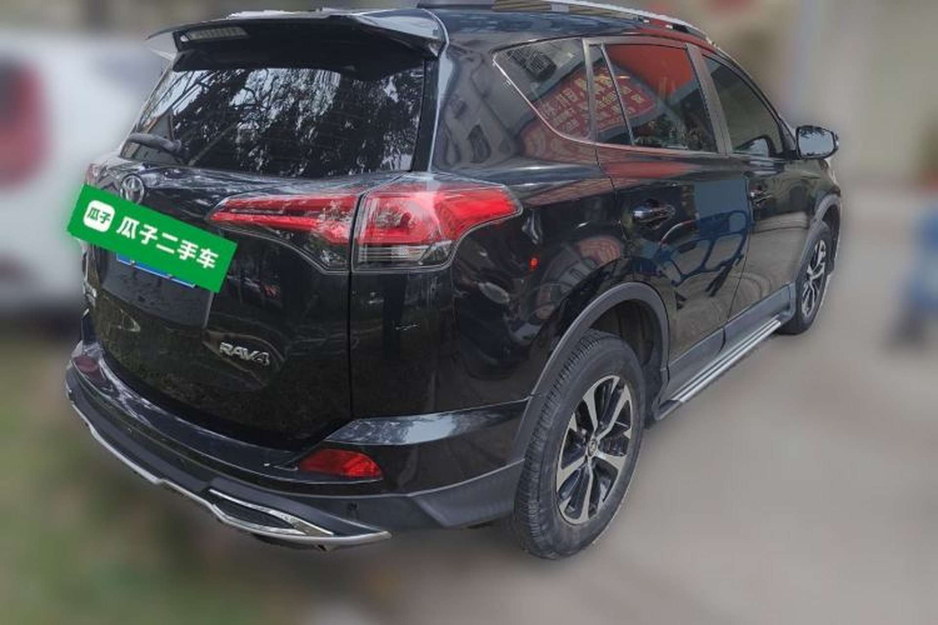 Used Toyota RAV4 2019 2.0L CVT Two-Wheel Drive Pioneer Edition China VI Standard Rear Right 45 Deg