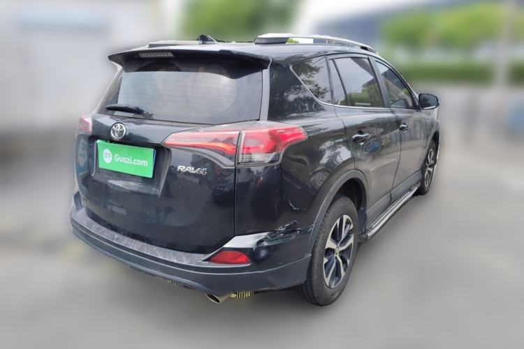 Used Toyota RAV4 2019 2.0L CVT Two-Wheel Drive Pioneer Edition China V Standard Rear Right 45 Deg
