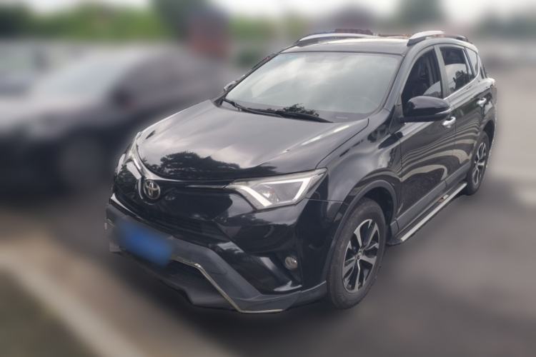 Used Toyota RAV4 2019 2.0L CVT Two-Wheel Drive Luxury Version China VI Standard Guazi used car, China used car export, Used car for sale, Used cars, Cheapest cars for sale
