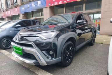 Used Toyota RAV4 2019 2.0L CVT Two-Wheel Drive Fashion X Limited Edition China VI Standard