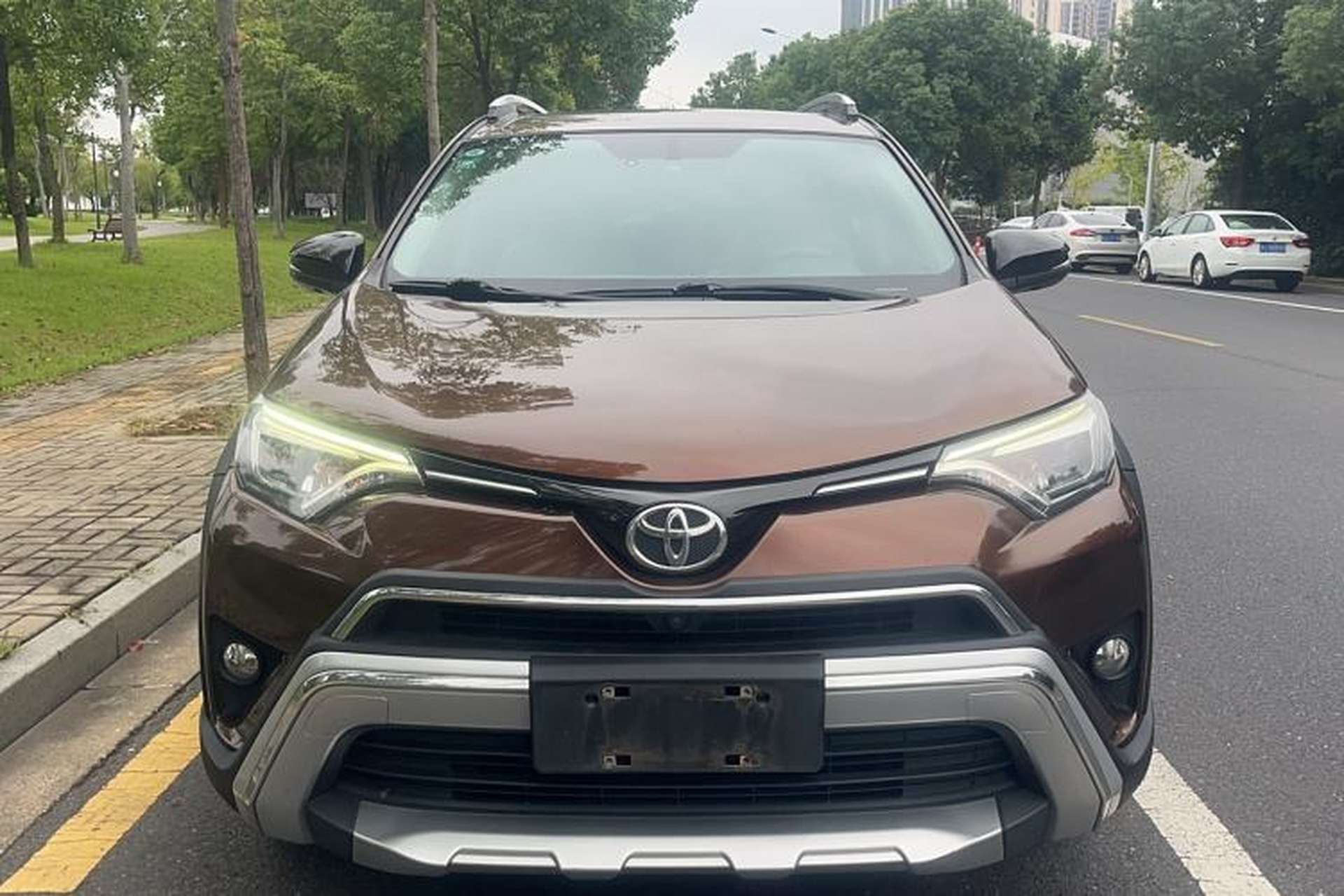 Used Toyota RAV4 2019 2.0L CVT Two-Wheel Drive Fashion X Limited Edition China VI Standard Exterior 1