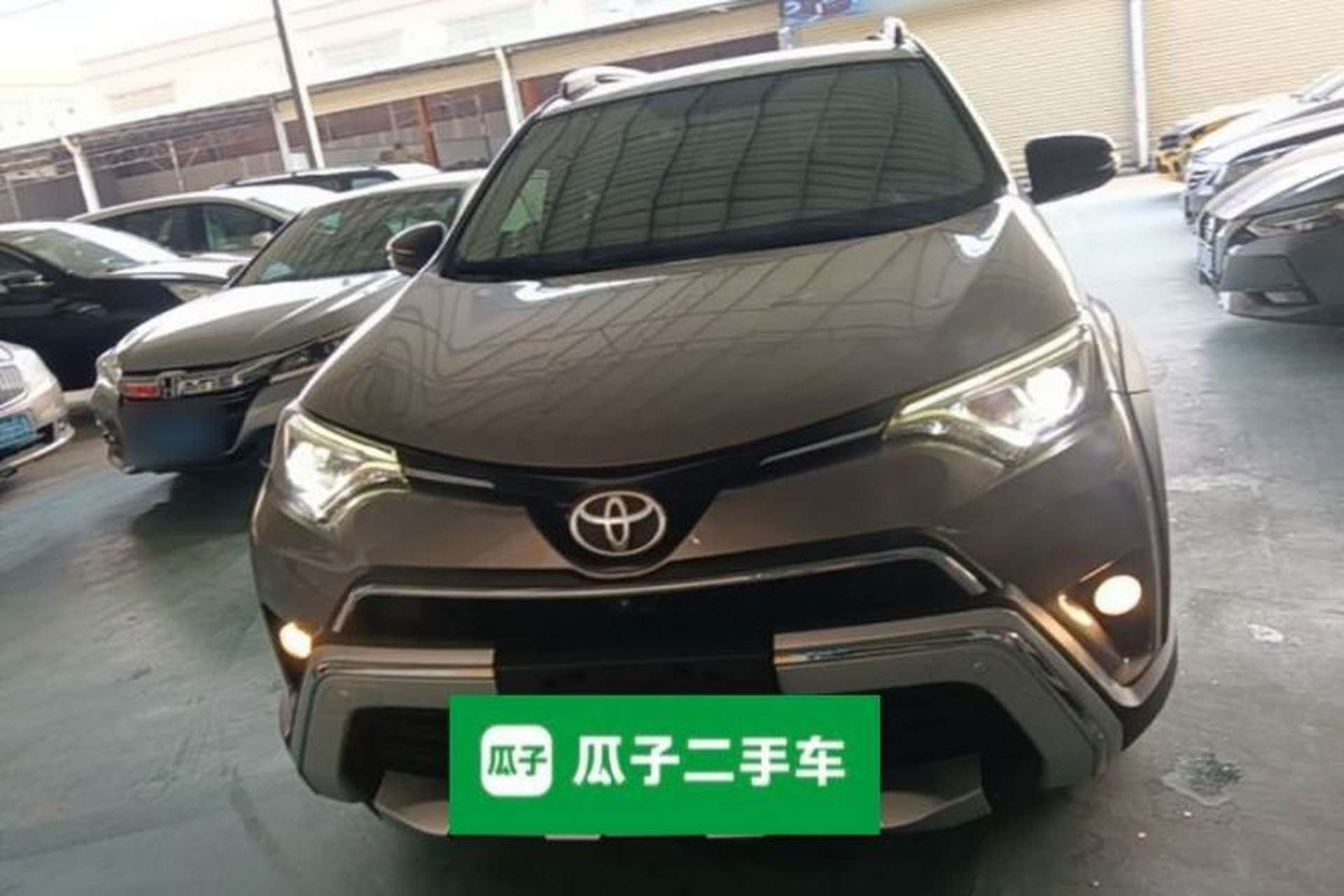 Used Toyota RAV4 2019 2.0L CVT Two-Wheel Drive Fashion X Limited Edition China V Standard Front