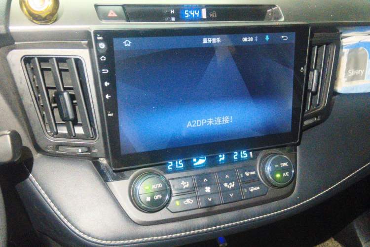 Used Toyota RAV4 2019 2.0L CVT Two-Wheel Drive Pioneer Edition China VI Standard Audio And AC Panel