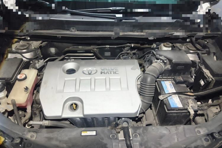 Used Toyota RAV4 2019 2.0L CVT Two-Wheel Drive Pioneer Edition China VI Standard Engine Bay