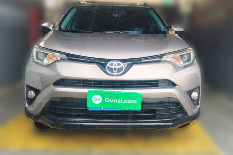 Used Toyota RAV4 2019 2.0L CVT Two-Wheel Drive Pioneer Edition China VI Standard Front
