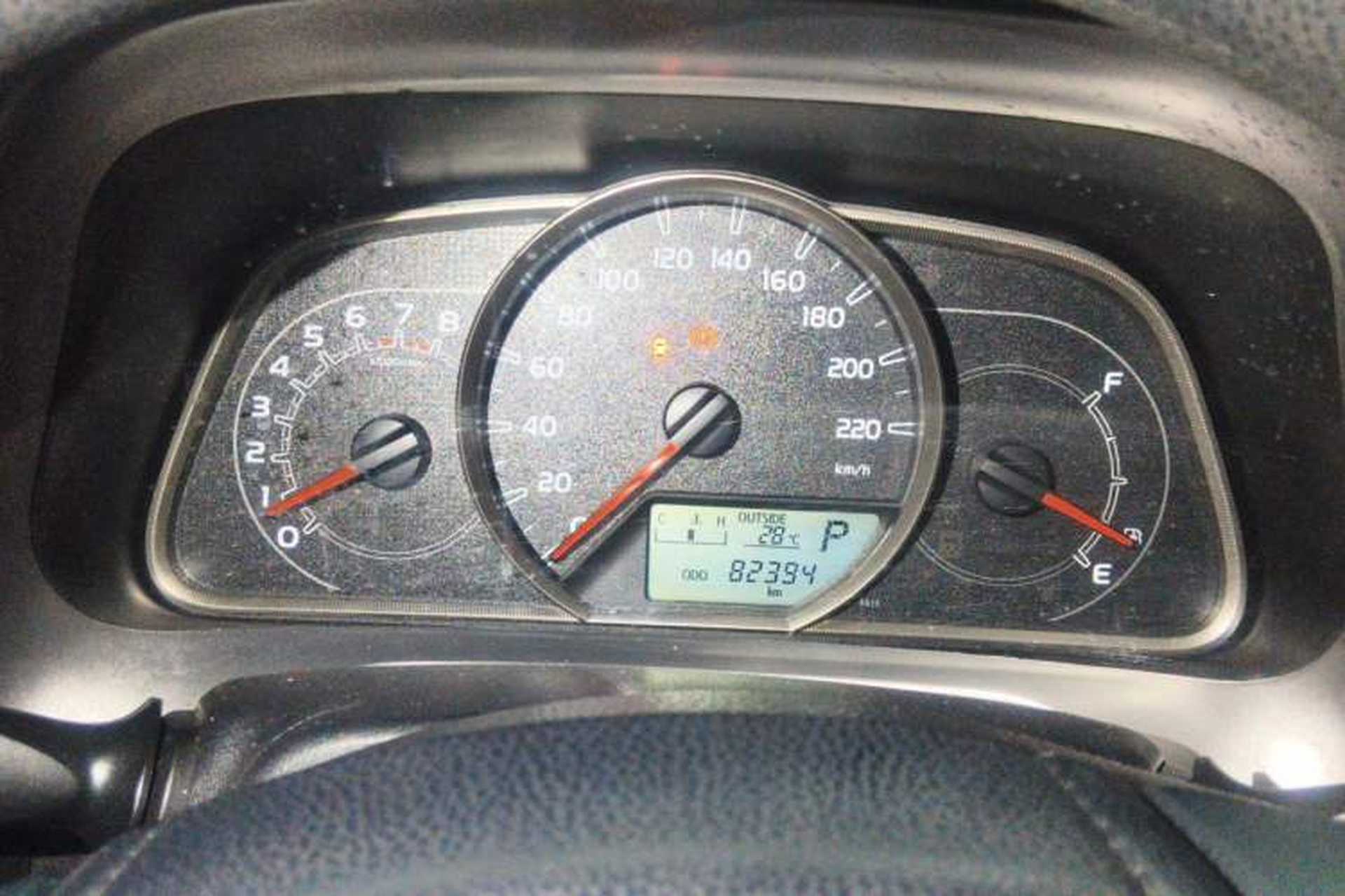 Used Toyota RAV4 2019 2.0L CVT Two-Wheel Drive Pioneer Edition China VI Standard Instrument Cluster