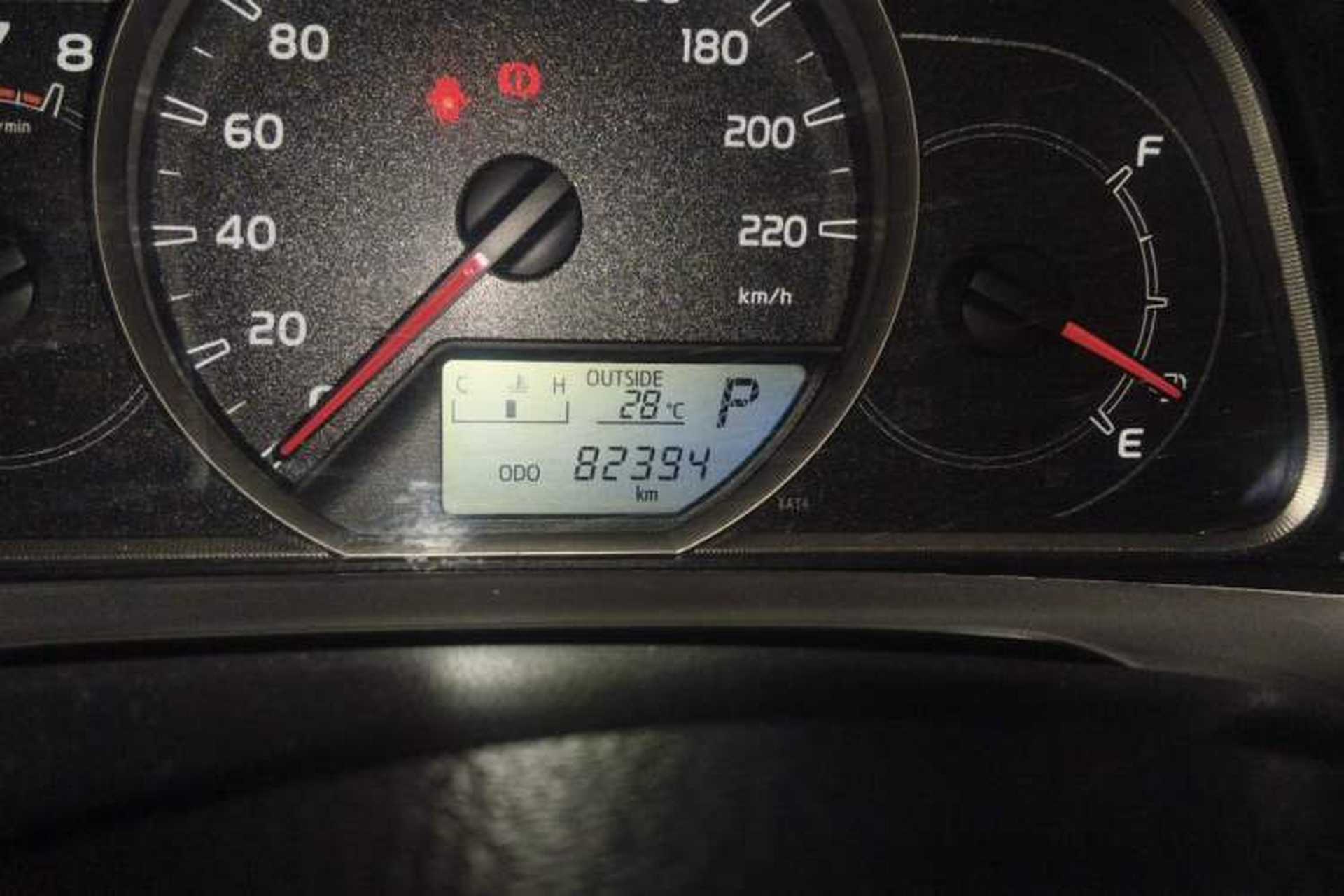 Used Toyota RAV4 2019 2.0L CVT Two-Wheel Drive Pioneer Edition China VI Standard Odometer Close Up