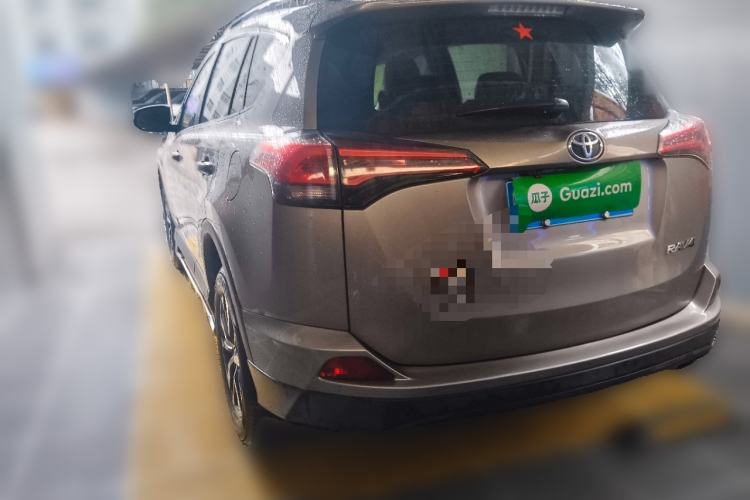 Used Toyota RAV4 2019 2.0L CVT Two-Wheel Drive Pioneer Edition China VI Standard Rear Left 45 Deg