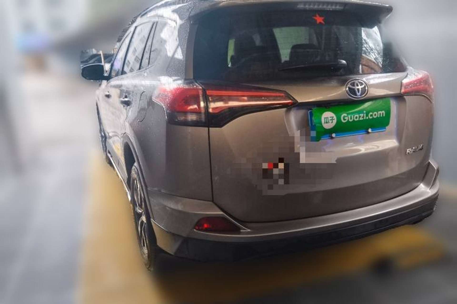 Used Toyota RAV4 2019 2.0L CVT Two-Wheel Drive Pioneer Edition China VI Standard Rear Left 45 Deg