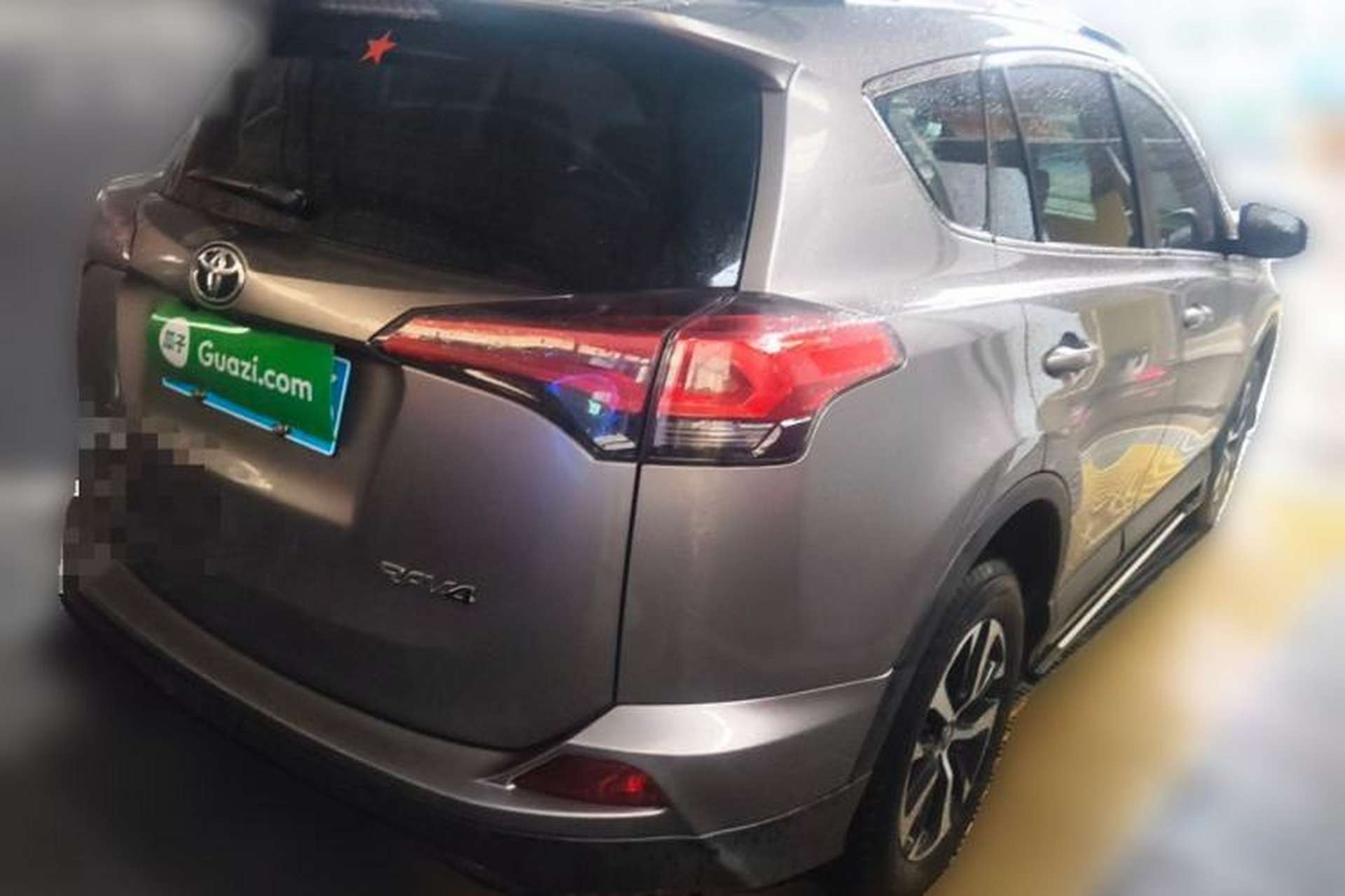 Used Toyota RAV4 2019 2.0L CVT Two-Wheel Drive Pioneer Edition China VI Standard Rear Right 45 Deg