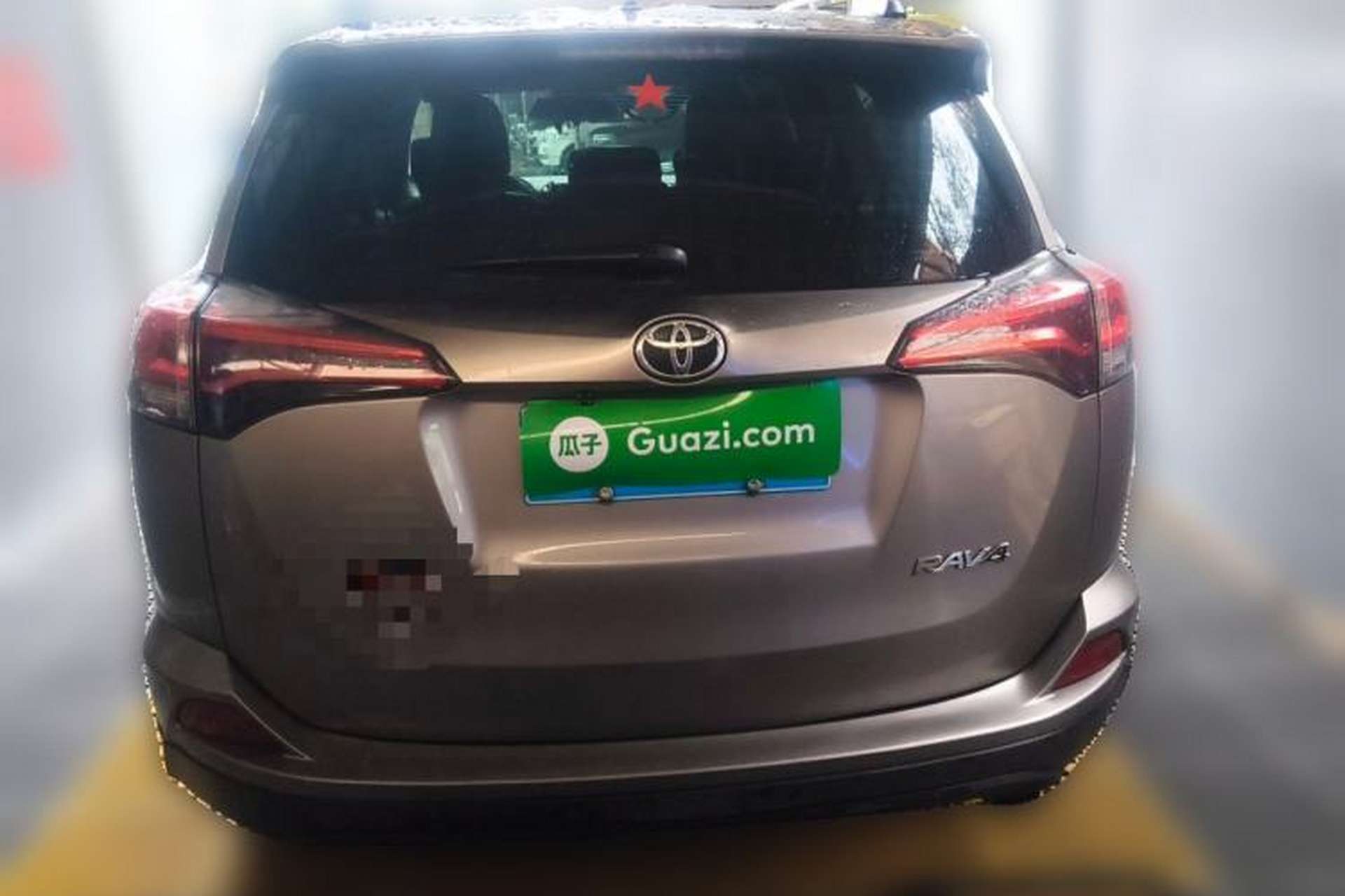 Used Toyota RAV4 2019 2.0L CVT Two-Wheel Drive Pioneer Edition China VI Standard Rear
