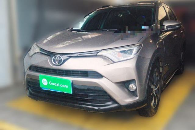 Used Toyota RAV4 2019 2.0L CVT Two-Wheel Drive Pioneer Edition China VI Standard
