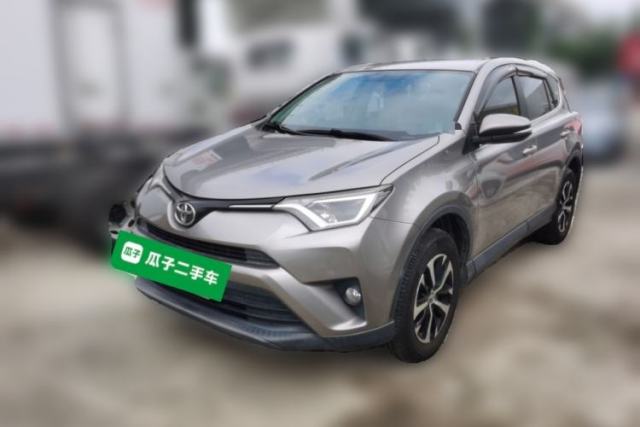 Used Toyota RAV4 2019 2.0L CVT Two-Wheel Drive Urban Edition China VI Standard