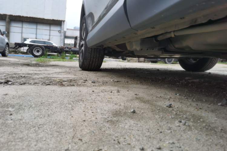 Used Toyota RAV4 2019 2.0L CVT Two-Wheel Drive Urban Edition China VI Standard Chassis Rear Left