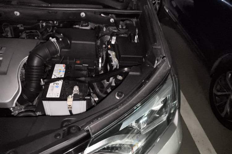 Used Toyota RAV4 2019 2.0L CVT Two-Wheel Drive Fashion X Limited Edition China VI Standard Engine Bay Left