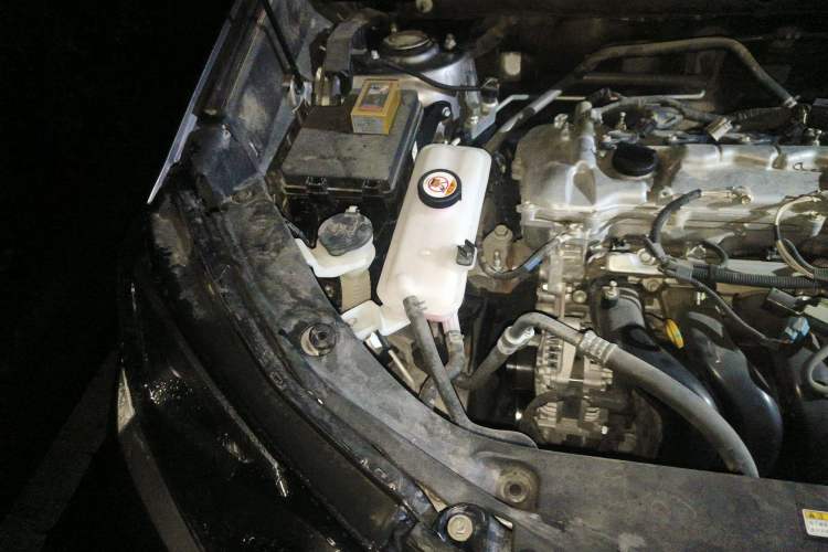 Used Toyota RAV4 2019 2.0L CVT Two-Wheel Drive Fashion X Limited Edition China VI Standard Engine Bay Right