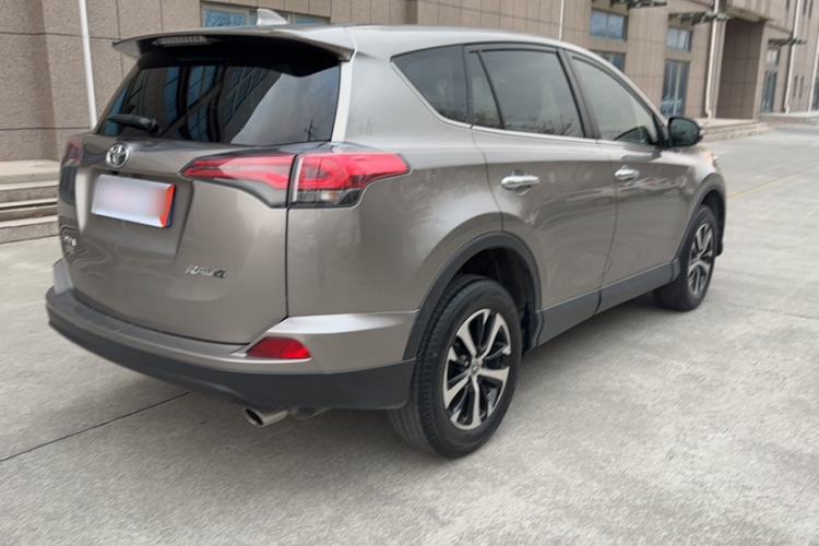 Used Toyota RAV4 2019 2.0L CVT Two-Wheel Drive Pioneer Edition China V Standard Exterior 5