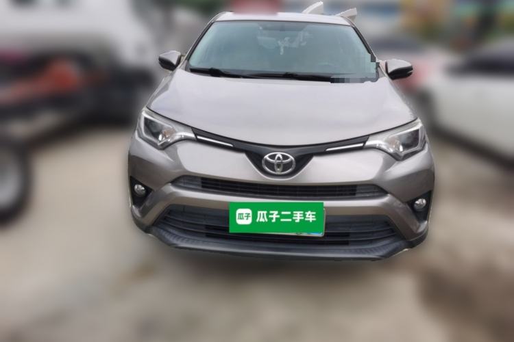 Used Toyota RAV4 2019 2.0L CVT Two-Wheel Drive Urban Edition China VI Standard Front