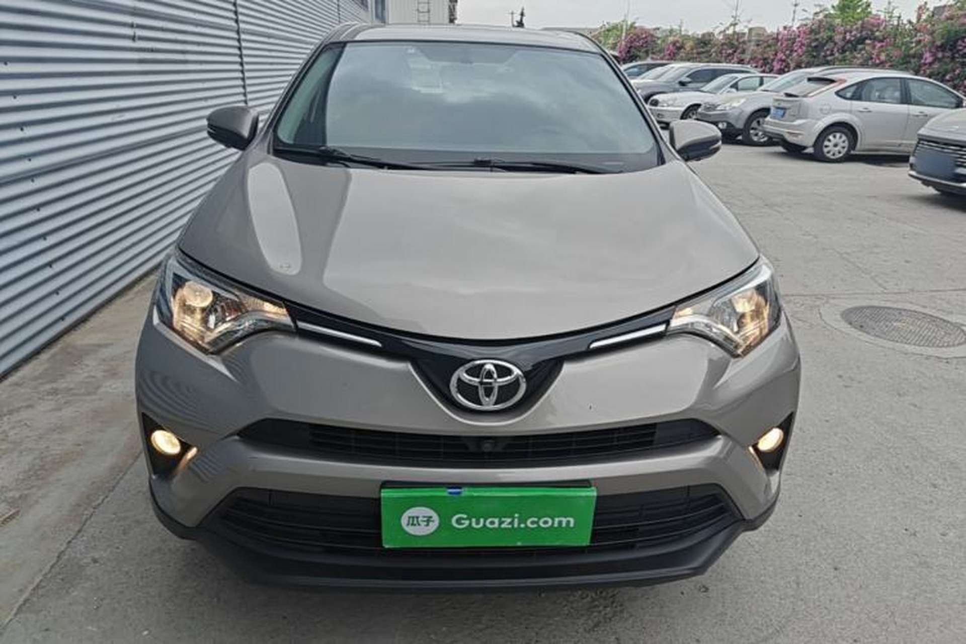 Used Toyota RAV4 2019 2.0L CVT Two-Wheel Drive Comfort Edition China VI Standard Front