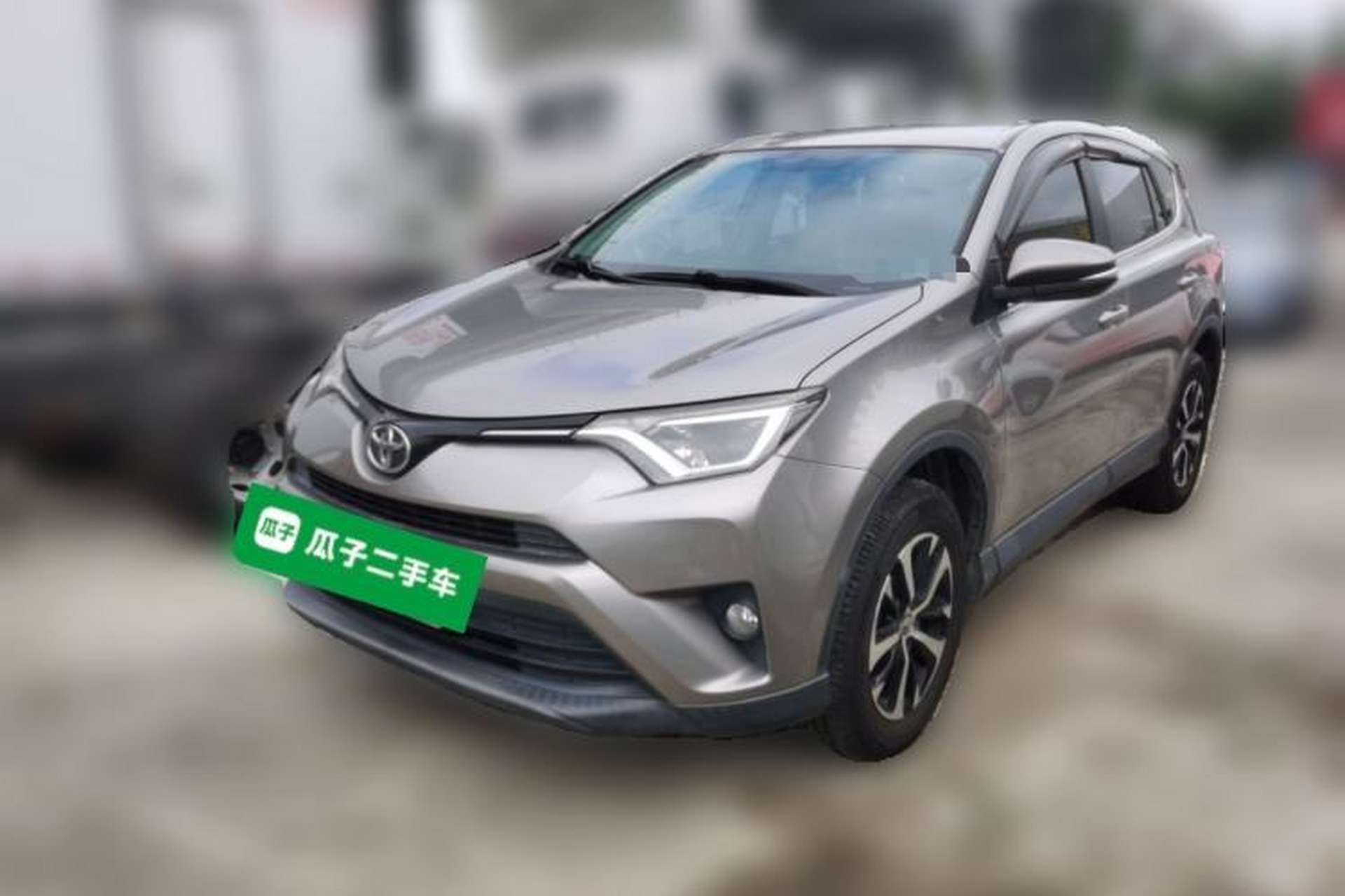 Used Toyota RAV4 2019 2.0L CVT Two-Wheel Drive Urban Edition China VI Standard Front Left 45 Deg