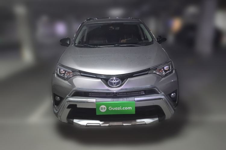Used Toyota RAV4 2019 2.0L CVT Two-Wheel Drive Fashion X Limited Edition China VI Standard Front