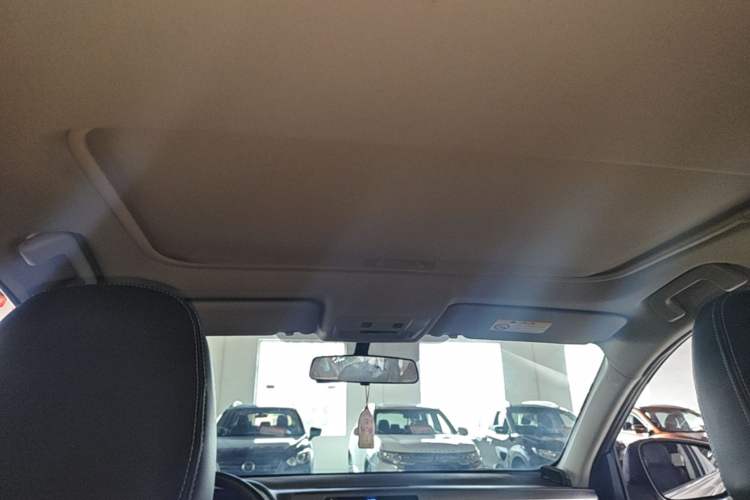 Used Toyota RAV4 2019 2.0L CVT Two-Wheel Drive Luxury Version China VI Standard Headliner