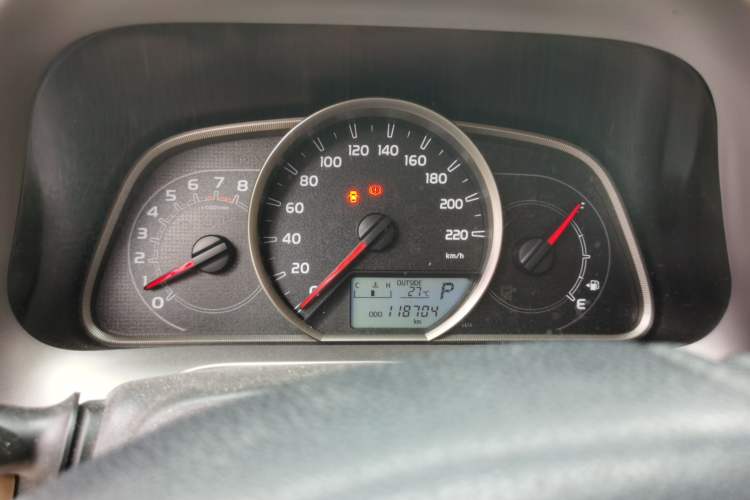 Used Toyota RAV4 2019 2.0L CVT Two-Wheel Drive Urban Edition China VI Standard Instrument Cluster