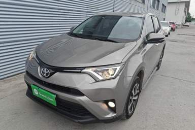 Used Toyota RAV4 2019 2.0L CVT Two-Wheel Drive Comfort Edition China VI Standard