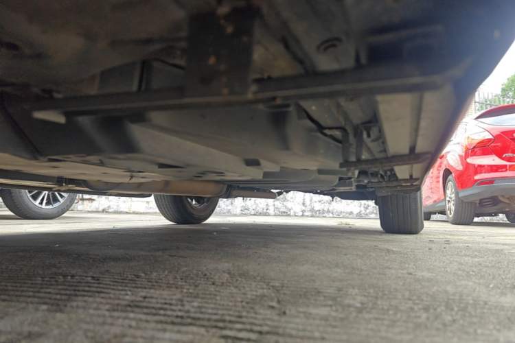 Used Toyota RAV4 2019 2.0L CVT Two-Wheel Drive Luxury Version China VI Standard Left Side Sill