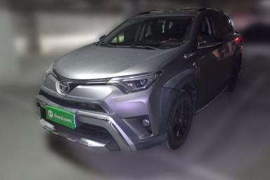 Used Toyota RAV4 2019 2.0L CVT Two-Wheel Drive Fashion X Limited Edition China VI Standard
