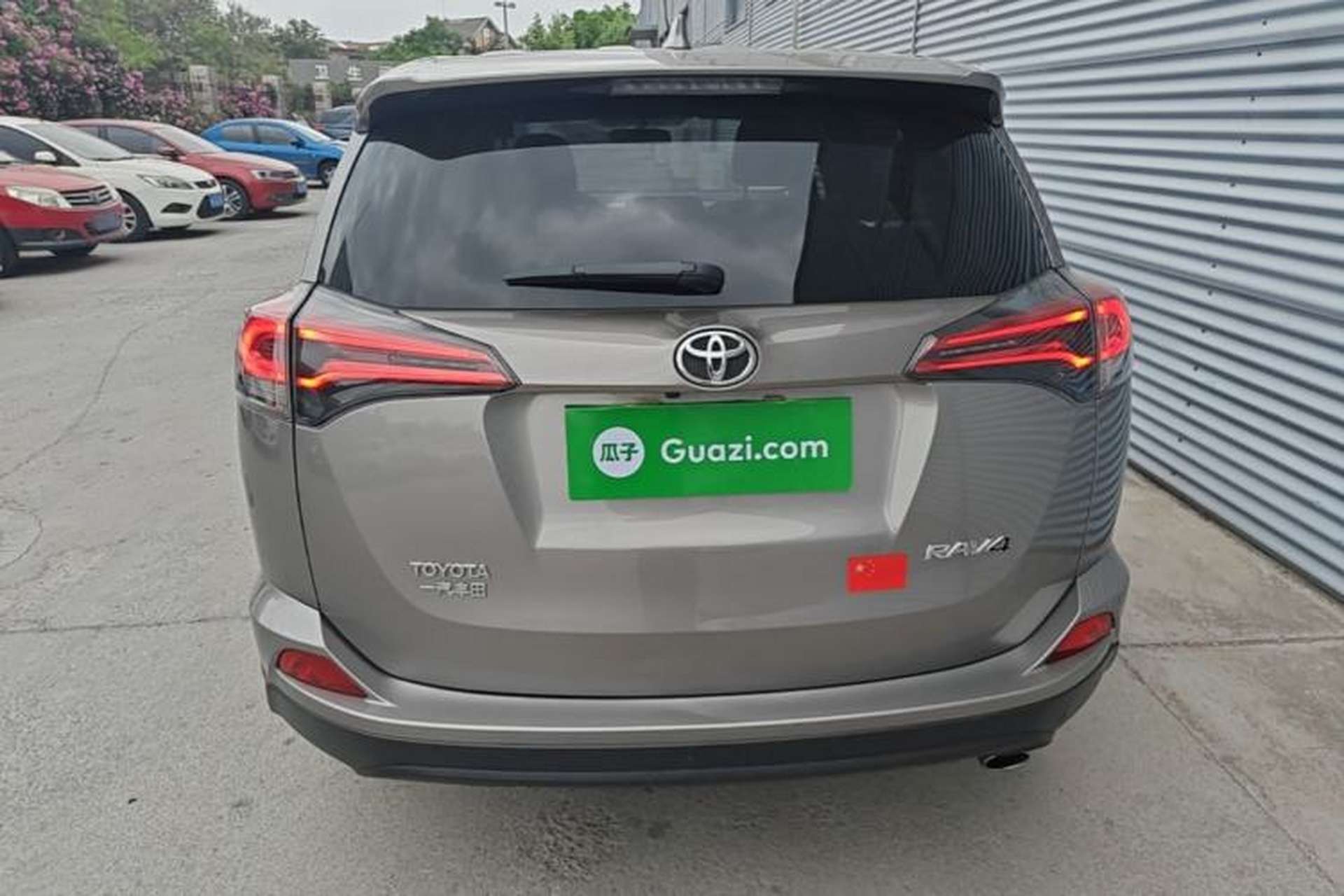 Used Toyota RAV4 2019 2.0L CVT Two-Wheel Drive Comfort Edition China VI Standard Rear