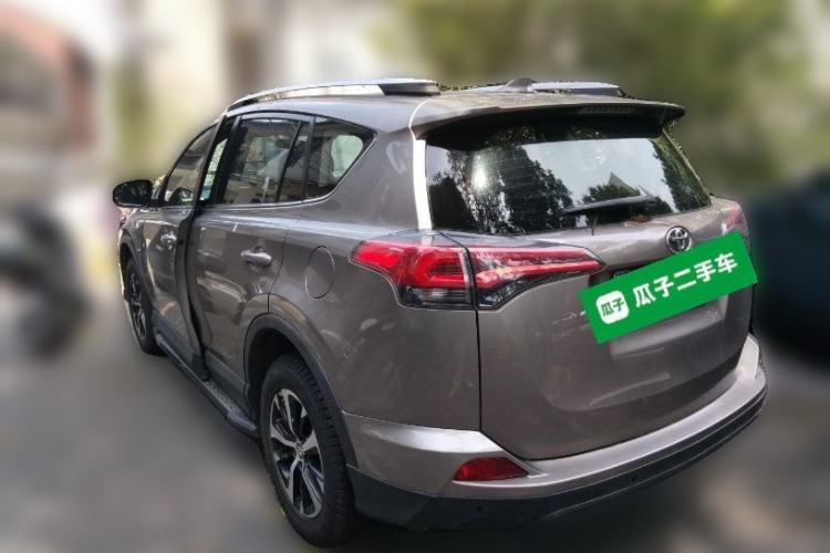 Used Toyota RAV4 2019 2.0L CVT Two-Wheel Drive Pioneer Edition China VI Standard Rear Left 45 Deg