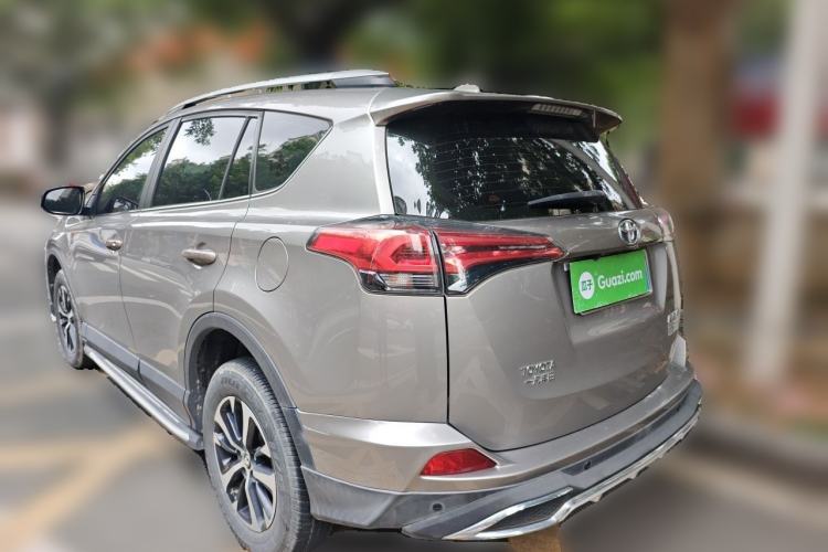 Used Toyota RAV4 2019 2.0L CVT Two-Wheel Drive Pioneer Edition China VI Standard Rear Left 45 Deg