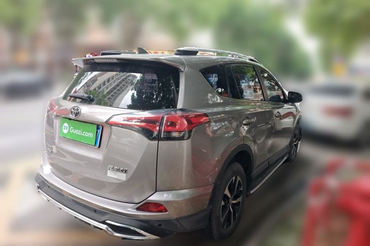 Used Toyota RAV4 2019 2.0L CVT Two-Wheel Drive Pioneer Edition China VI Standard Rear Right 45 Deg