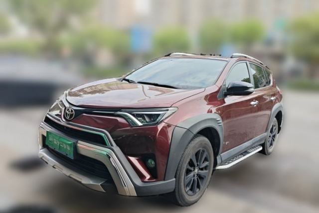 Used Toyota RAV4 2019 2.0L CVT Two-Wheel Drive Fashion X Limited Edition China VI Standard