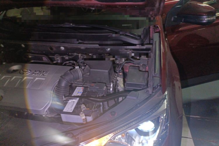 Used Toyota RAV4 2019 2.0L CVT Two-Wheel Drive Pioneer Edition China V Standard Engine Bay Left