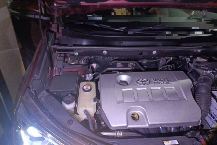 Used Toyota RAV4 2019 2.0L CVT Two-Wheel Drive Pioneer Edition China V Standard Engine Bay Right