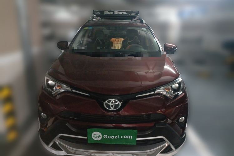 Used Toyota RAV4 2019 2.0L CVT Two-Wheel Drive Pioneer Edition China V Standard Front
