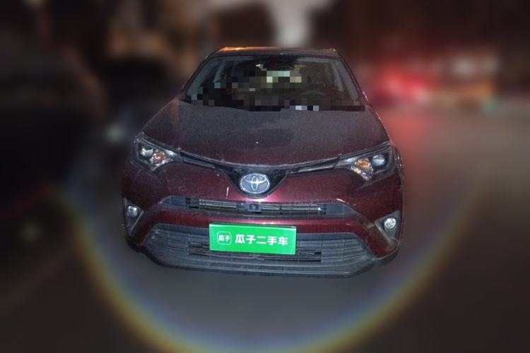 Used Toyota RAV4 2019 2.0L CVT Two-Wheel Drive Luxury Version China VI Standard Front