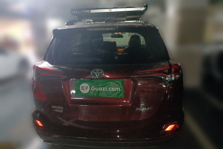 Used Toyota RAV4 2019 2.0L CVT Two-Wheel Drive Pioneer Edition China V Standard Rear