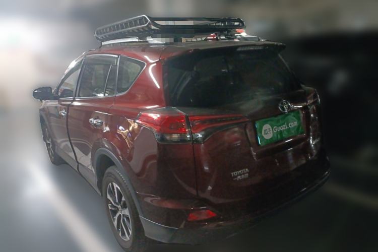 Used Toyota RAV4 2019 2.0L CVT Two-Wheel Drive Pioneer Edition China V Standard Rear Left 45 Deg