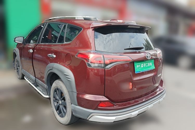 Used Toyota RAV4 2019 2.0L CVT Two-Wheel Drive Fashion X Limited Edition China VI Standard Rear Left 45 Deg